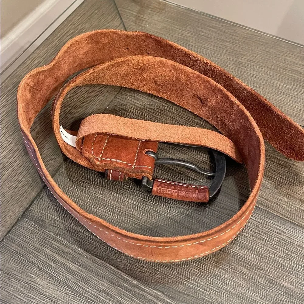 Vintage Style Superdry Western Belt Size Large